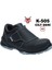 Iş Ayakkabısı Kompozit Burunlu Kaynakçı Cilt Deri K-505 S2 2