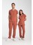 Doktor Hemşire Scrubs Ameliyat Hastane Cerrahi Unisex Forma Takım Viscon 2
