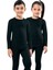 Unisex Çocuk Siyah Termal Body MKT2005G 1