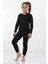 Unisex Çocuk Siyah Termal Body MKT2005G 3