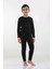 Unisex Çocuk Siyah Termal Body MKT2005G 5