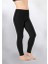 2004 Kız Çocuk Termal Tayt - Siyah 1