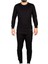 Unisex Siyah Alt Üst Takım Termal Içlik 1