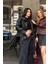 Suni Deri Oversize Bomber Ceket 3