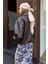 Suni Deri Oversize Bomber Ceket 5
