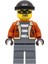 Minifigür Police City Bandit Crook Male CTY1566 1