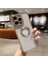 Apple iPhone 15 Pro Max Kamera Lens Korumalı Magsafe Şarj Destekli Arkası Şeffaf Yüksek Kalite Kılıf 1