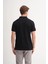 Polo Yaka Regular Fit Pamuklu Dokulu Tişört 4122 4