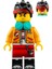 Minifigür Monkie Kid Bright Light Orange Open Jacket MK019 1