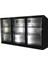 BBC-350 Bar Tipi 3 Kapılı Şişe Soğutucu Dolap 2