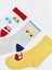 Lcw Kids Baskılı Erkek Çocuk Soket Çorap 3'lü (W5) 3