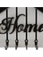 Home Yazılı Ev Şeklinde Duvar Tipi Anahtarlık Askılığı 5