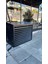 Klima Motoru Gizleme Kafesi 86X44X65 cm (H) Ral 7016 Antrasit Panjurlu Xs Model 9000-12000 BTU 4