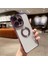Apple iPhone 15 Cam Kamera Lens Korumalı Magsafe Şarj Destekli Arkası Şeffaf Yüksek Kalite Kılıf 2