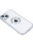 Apple iPhone 15 Cam Kamera Lens Korumalı Magsafe Şarj Destekli Arkası Şeffaf Yüksek Kalite Kılıf 2