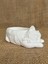 Uyuyan Kedi Minimalist Dekoratif Kaktüs ve Sukulent Saksısı, Beyaz Renkli Hediyelik Kaktüs ve Sukulent Saksısı , Ev Dekoru, Masa Dekoru 3