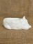Uyuyan Kedi Minimalist Dekoratif Kaktüs ve Sukulent Saksısı, Beyaz Renkli Hediyelik Kaktüs ve Sukulent Saksısı , Ev Dekoru, Masa Dekoru 5