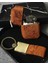 Zippo Çakmak, % 100 Deri Kişiye Özel Kişiselleştirilebilir Anahtarlık Set 5