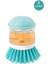 2'li Temizlik Fırçası Seti, Deterjan Hazneli, Basmalı, Mutfak ve Banyo Için 2