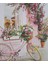 5d Elmas Taş Işleme Kiti 40X50 cm Pembe Bisiklet Desen 2