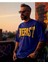 Livefast Baskılı Oversize Erkek T-Shirt 1