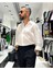 Erkek Yumuşak Dokulu Ekstra Oversize Gömlek 2