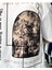 Erkek Sırtı Antik Kumaş Baskı Oversize T-Shirt 8