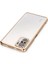 Xiaomi Redmi Note 10 Kılıf Razer Lensli Silikon - Gold Svlrs 3