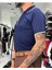 Fermuarlı Triko Polo Yaka Erkek Tişört 13