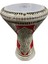 Gawharet El-Fan Sedef Işlemeli Döküm Darbuka JZ10 1