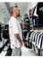 Boya Efektli Erkek Oversize T-Shirt 5