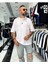 Boya Efektli Erkek Oversize T-Shirt 8