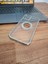 Apple iPhone 11 Cam Kamera Lens Korumalı Magsafe Şarj Destekli Arkası Şeffaf Yüksek Kalite Kılıf 1