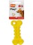 Karlıe Köpekler Için Plastik Diş Kaşıma Kemik Şeklinde Oyuncak Sarı (10X4X1,5) Sptgl 1
