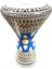 Gawharet El-Fan Sedef Işlemeli Döküm Darbuka JZ11 1