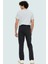 Erkek Relaxed Fit Denim Pantolon Pamuk Klasik Günlük Tarz Hafta Sonu Yaz Aylarının Vazgeçilmezi 3