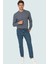 Erkek Pamuk Denim Pantolon Relaxed Fit Dar Paça Günlük ve Iş Için Yaz Aylarının Vazgeçilmezi 2