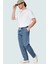 Erkek Denim Pantolon Regular Fit Bol Paça Pamuk Günlük Stil Hafta Sonu Yaz Aylarının Vazgeçilmezi 2