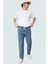 Erkek Denim Pantolon Regular Fit Bol Paça Pamuk Günlük Stil Hafta Sonu Yaz Aylarının Vazgeçilmezi 3