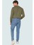 Erkek Pamuk Denim Pantolon Dar Paça Normal Bel Rahat Günlük Stil Yaz Aylarının Vazgeçilmezi 2