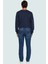Erkek Günlük Straight Fit Kot Pantolon Pamuk Denim Boru Paça Hafta Sonu Yaz Aylarının Vazgeçilmezi 1