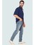 Erkek Pamuk Denim Pantolon Dar Paça Normal Bel Rahat Günlük Stil Yaz Aylarının Vazgeçilmezi 1