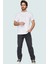 Erkek Geniş Paça Denim Kot Pantolon Casual Baggy Kalıp Günlük Kullanım Yaz Aylarının Vazgeçilmezi 1