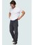 Erkek Geniş Paça Denim Kot Pantolon Casual Baggy Kalıp Günlük Kullanım Yaz Aylarının Vazgeçilmezi 2