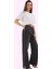 Kadın Pamuk Denim Yüksek Bel Wide Leg Pantolon Casual Stil Günlük Kullanım Kaliteli Malzeme 2