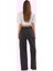 Kadın Pamuk Denim Yüksek Bel Wide Leg Pantolon Casual Stil Günlük Kullanım Kaliteli Malzeme 3