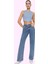 Kadın Regular Boy Denim Jean Yüksek Bel Geniş Paça Pamuk Günlük Kullanım Dayanıklı Malzeme 2