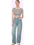 Kadın Vintage Jean Pantolon Pamuk Yüksek Bel Wide Leg Tüm Sezonlar Yaz Aylarının Vazgeçilmezi 2