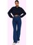 Kadın Denim Wide Leg Pantolon Yüksek Bel 5 Cep Rahat Günlük Stil Yaz Aylarının Vazgeçilmezi 2