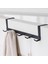 Metal Siyah Amerikan Kapı Arkası Askılık Organizer Askılık ve Mutfak Banyo Kapı Arkası Askılık 2